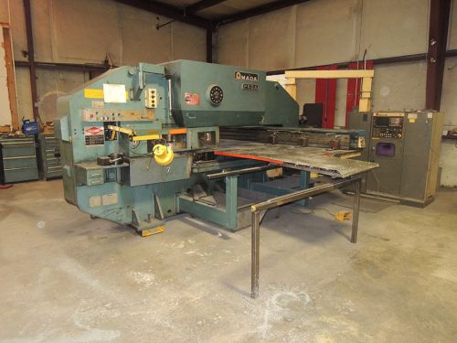 Amada PEGA 357 30 Ton CNC Turret Punch Press
