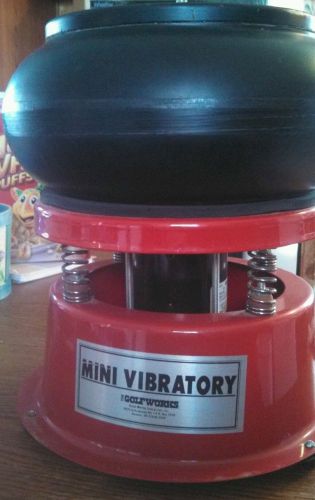 Mini Vibratory tumbler