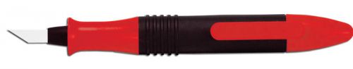 1pc CeraMix Ceramic Blade Tool w/Red Glow Burr Handle f/Plastics Shaviv #90084