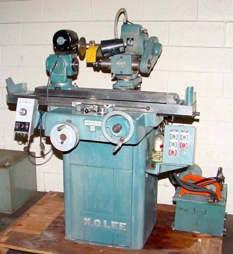 K.o. lee model: b6062h &#034;dakota&#034; series tool &amp; cutter grinder for sale