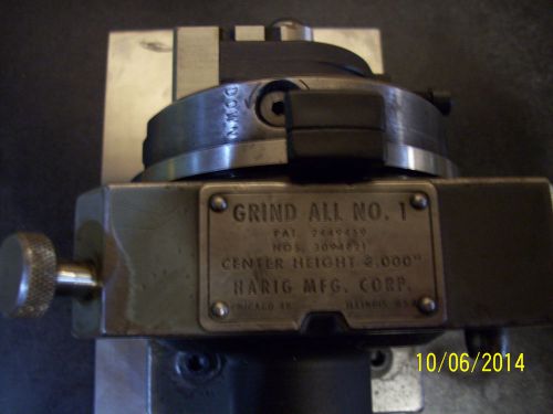 Harig grindall #1  unit #2115 &amp; fixture plate for sale