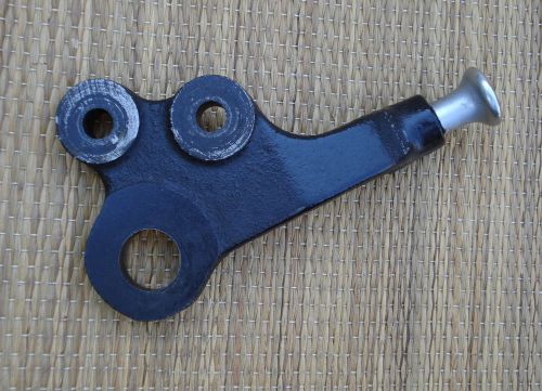 Craftsman 101 12&#034; metal lathe forward / reverse tumbler gear lever bracket atlas for sale