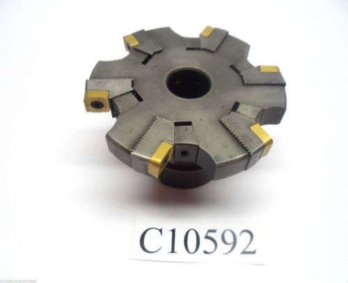 Sandvik 4&#034; diameter slot milling cutter 1&#034; pilot r331.32-101r25kmb lot c10592 for sale
