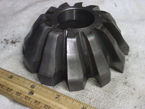 4 1/2&#034; x 1 3/4&#034; x 1 1/2&#034; side milling cutter 3t-9406-a 7 degree spiral h745 for sale