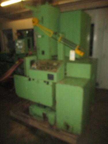 Niehoff 21 pass thick wire draw machine model# me-120 with annealer / welder for sale