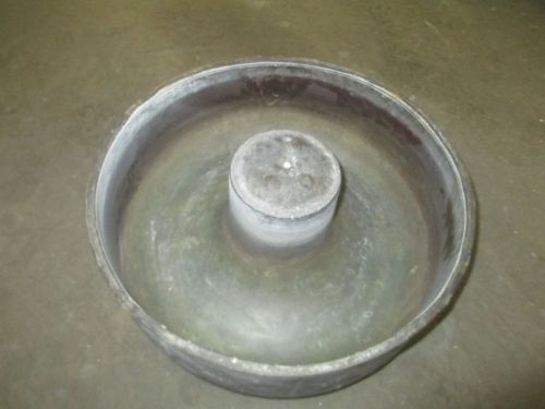 Bel-air vibratory finishing urethane bowl for model fm 2000  very good condition for sale
