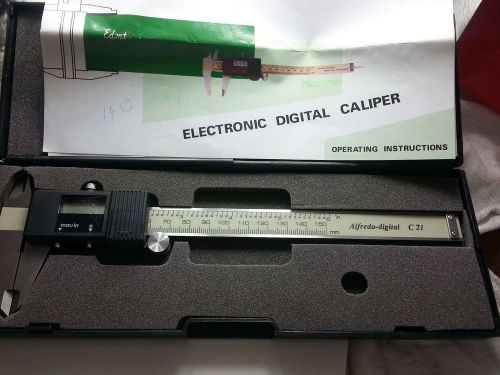 electronic digital caliper ALFREDO DIGITAL C21