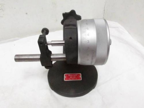 No. 716 starrett indicator tester carbide face spindle caliper gage micrometer for sale