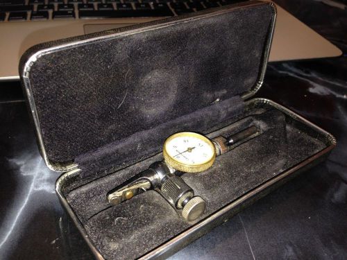 Vintage Craftsman Dial Test Indicator in Original Box