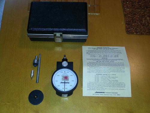 Jones Portable Tachometer Model #4800