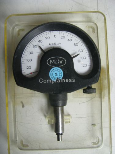 Mahr Metric Compramess 5um Dial Drop Indicator AD21