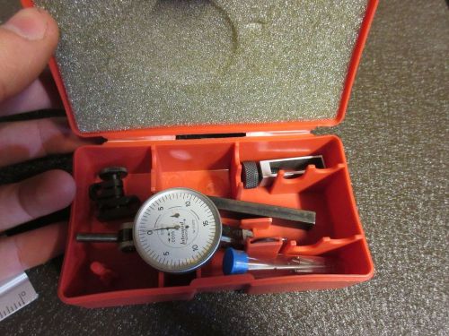 Interapid 312B-1 Dial Test Indicator .0005&#034; Mulitple Attachments &amp; Contacts NICE