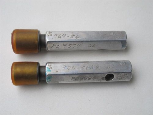 29/32 - 56 T.P.I. &amp; 31/32 - 56 T.P.I. Plug Go Thread Gages / Gauges Toolmakers