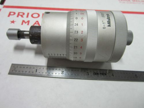 Metrology inspection mitutoyo micrometer rusty as is 152-392 bin#5-09 for sale
