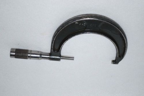 Browne &amp; sharpe 2&#034;-3&#034; micrometer for sale