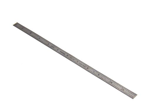 MITUTOYO (Japan) 12&#034; Flexible Scale 182-223 Tempered Stainless 32/64/10/100ths