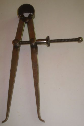 Vintage craftsman spring-type inside caliper 6+1/2 in solid nut for sale