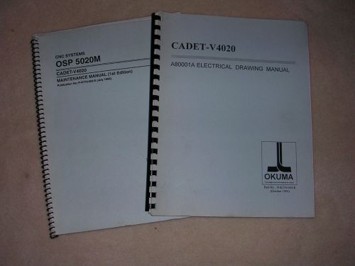 Okuma CNC Cadet - V 4020 Electrical Drawing and Maintenance Manual