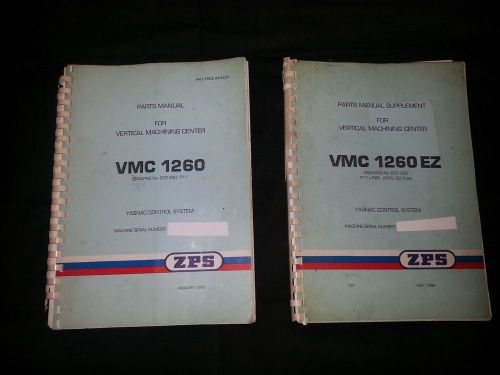 ZPS VMC1260 EZ 2atc 32 tools TAJMAC With Yasnac control
