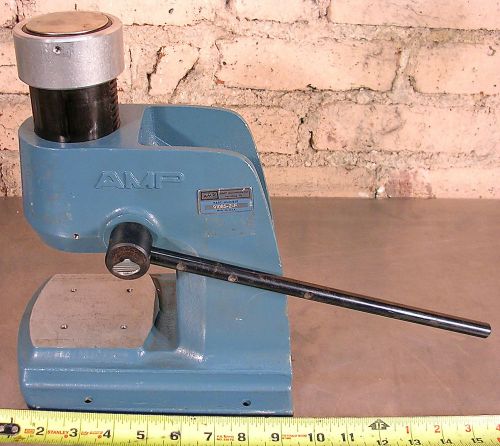 Amp inc., model no. 91085-2-f, manual arbor press frame &amp; ram for sale