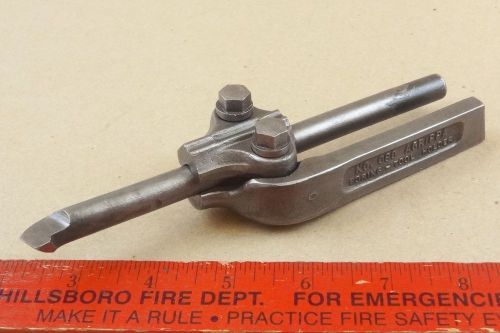 VERY NICE WILLIAMS AGRIPPA 080 BORING TOOL HOLDER 7/16&#034; BORING BAR TOOL 4 LATHE