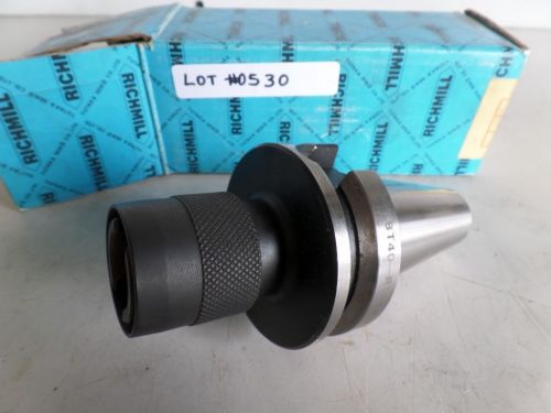 RICHMILL COMPRESSION TAPPING HEAD BT40 BT TOOL HOLDER FLOATING TAPPER LMSI