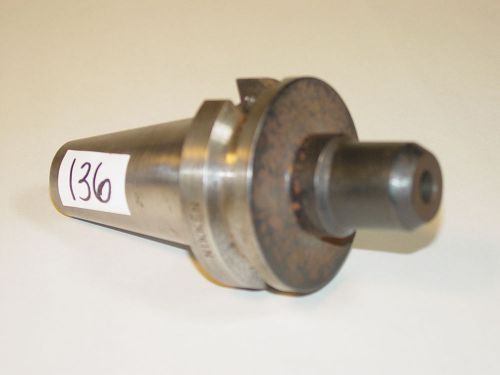 Tool Holder BT40 3/8” Endmill Used, Good