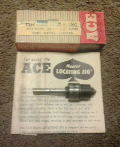 Vintage Ace Master Locating Jig w/box