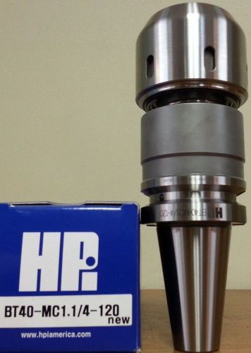 Hpi pioneer bt40 1-1/4&#034; mill chuck 4.72&#034; **new** for sale
