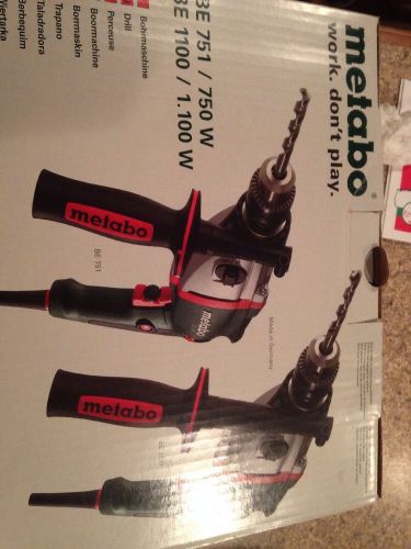 Metabo BE1100 2 Speed Drill