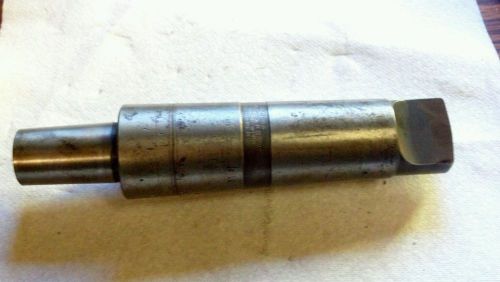 Jacobs chuck arbor morse taper 5 to jacobs 4  part no a0504
