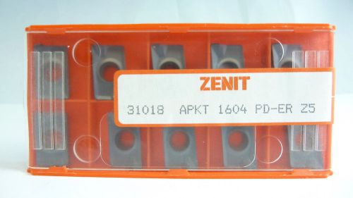 Zenit APKT 1604 PD-ER Z5 carbide milling inserts