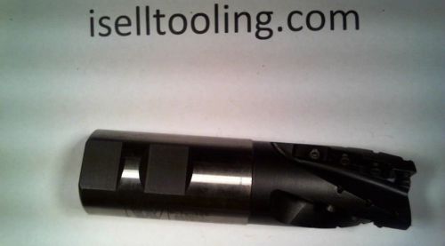 1 1/4 inch longblade  waukesha walter indexable end mill for sale