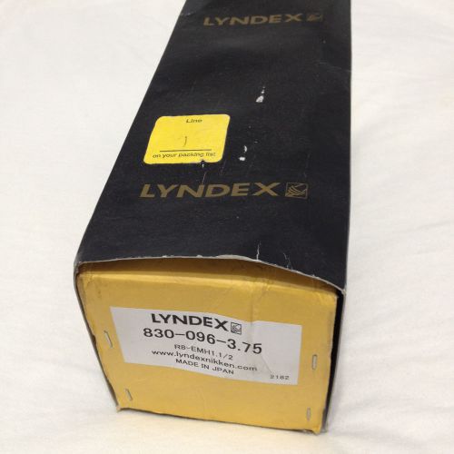 Lyndex R8 1.1/2 End Mill Holder, P/N: 830-096-3.75