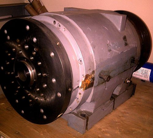 Ex-Cell-O Air Bearing Spindle 16&#034; Face