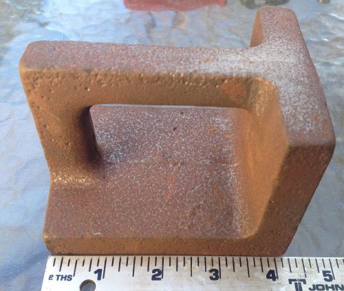 Machinist lathe tool angle block 4&#034; x 4&#034; x 3&#034; for sale