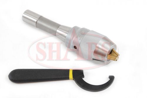 Shars 1/2&#034; keyless drill chuck with r8 integral shank arbor 13mm new for sale