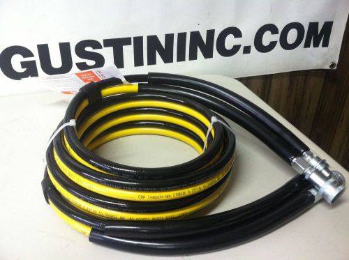 20&#039; twin torque hose set. 40,000 psi. with t-630 enerpac quick couplers sets for sale