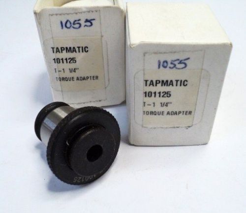 TAPMATIC CWE 101125 T-1 TYPE TORQUE ADAPTER TAPPING SYSTEM 1/4&#034; (NEW)