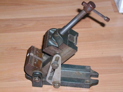 Gently used Vintage 2 1/2&#034; Craftsman Industrial Angle Vise