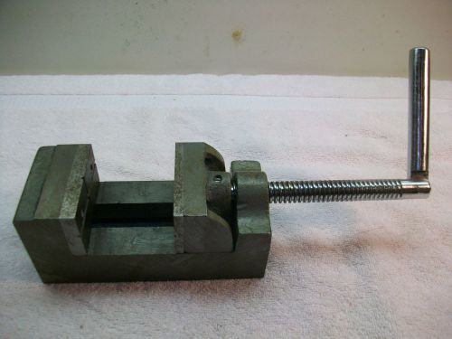 Machinists Vice-Jaw Opens to 2 1/8&#034; &amp; is 2 1/2&#034; Wide-Smooth Operation
