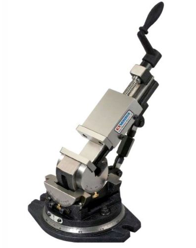 ACCURA VERTEX AMVW-303 3&#034; TILTING ANGLE VISE-SWEET SHOP ASSISTANT