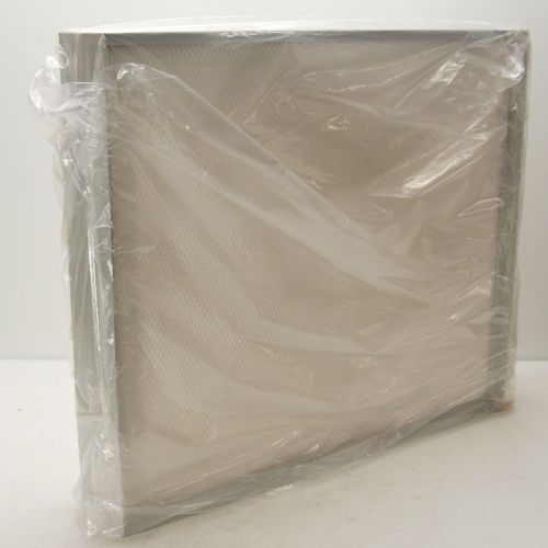 New camfil farr 855023623 qx-22.75 x 26.75 hepa panel air filter cleanroom for sale