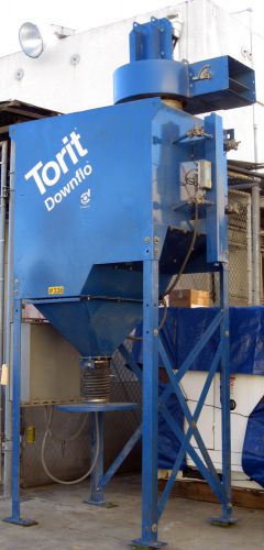 Donaldson torit 7hp dust collector dft2-4 for sale