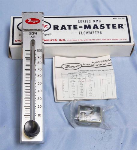 Dwyer Rate-Master Flowmeter RMB-53-SSV