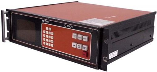 Leybold inficon ic 6000 thin-film vacuum deposition controller 013-093 for sale