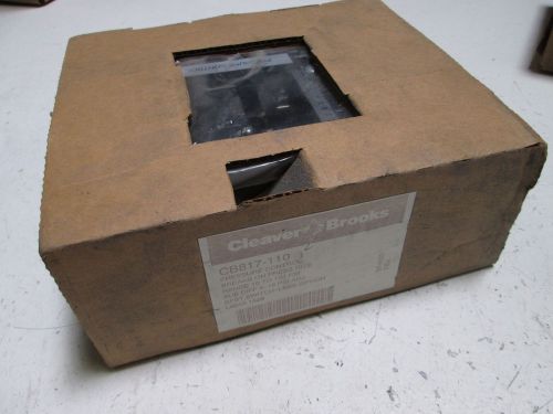 CLEAVER BROOKS CB817-110 PRESSURE CONTROL *NEW IN A BOX*