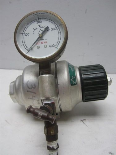 Air products 1102 helium gas regulator for sale