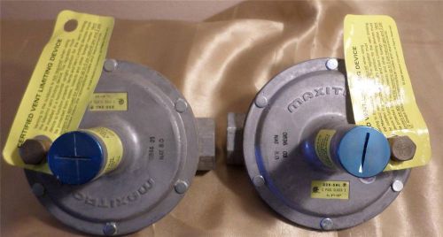 MAXITROL 325-5AL GAS PRESSURE REGULATOR  vent limiting device 3/4&#034; npt