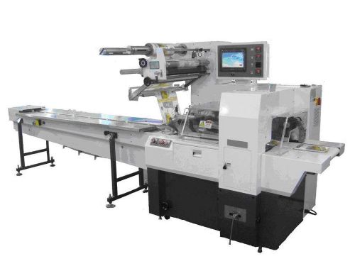 New EntrePack HT-1711 Horizontal Flow Wrapper for Large Products